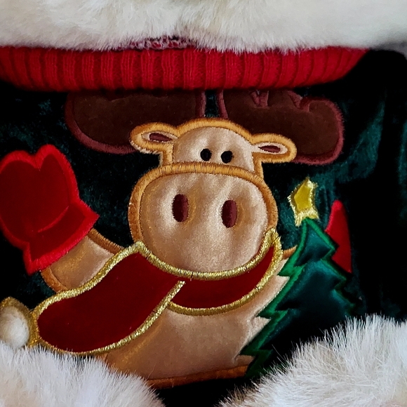 1999 KMART Christmas Bear - Picture 7 of 9